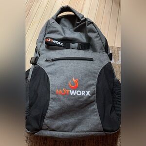 HOTWORX yoga mat backpack